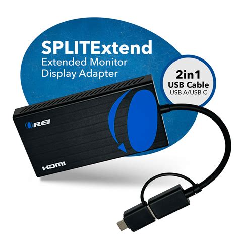 splitter hdmi|OREI SplitExtend HDMI Splitter Extended Display for Dual .